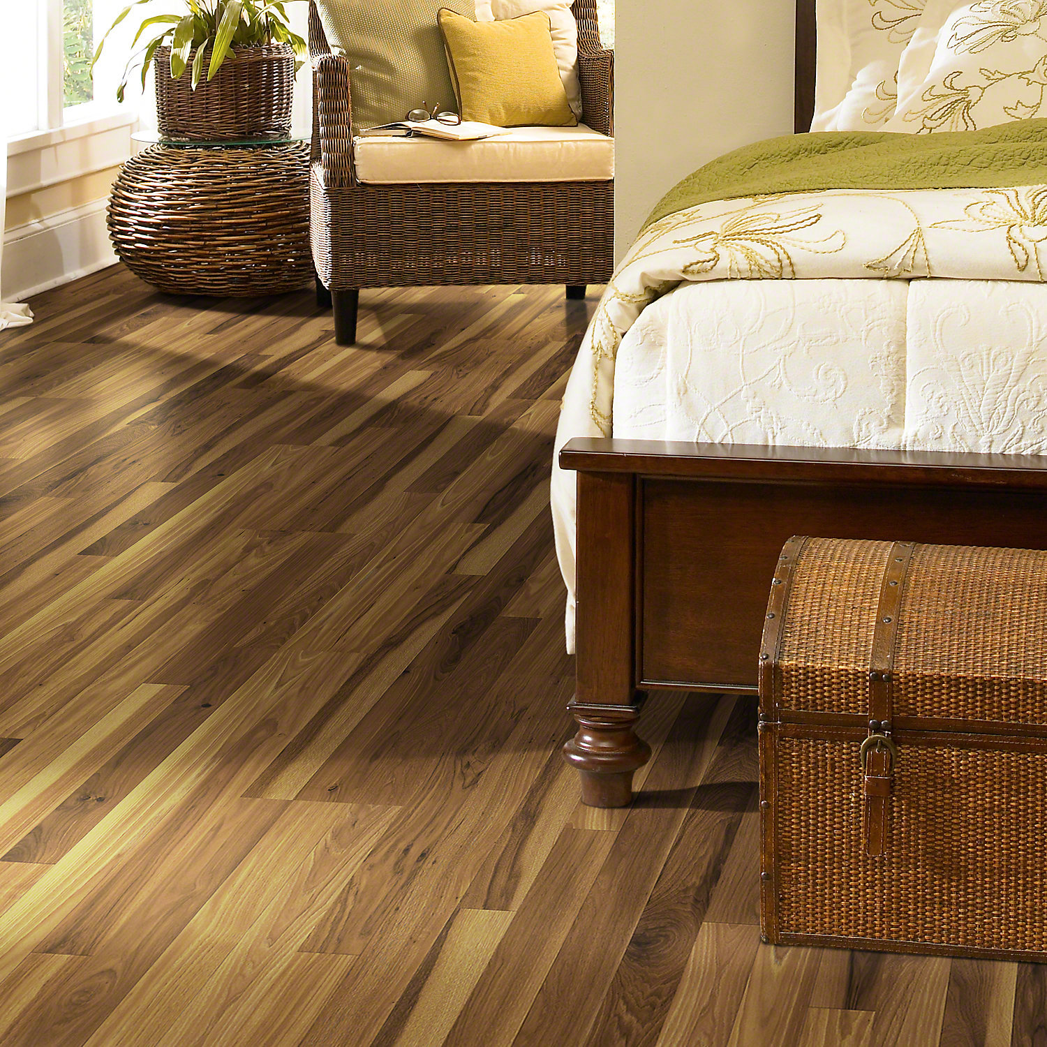 Hickory Laminate Flooring trafficmaster embossed alameda hickory 7 mm thick x 7 34 in wide x 50 58 in length laminate flooring 66204 sq ft pallet hl707 27 the home depot Fairfax Hickory Laminate In Belle Haven Hickory Laminate Flooring natural hickory mm thick x in wide x in length hickory laminate flooring Fairfax Hickory Laminate In Belle Haven