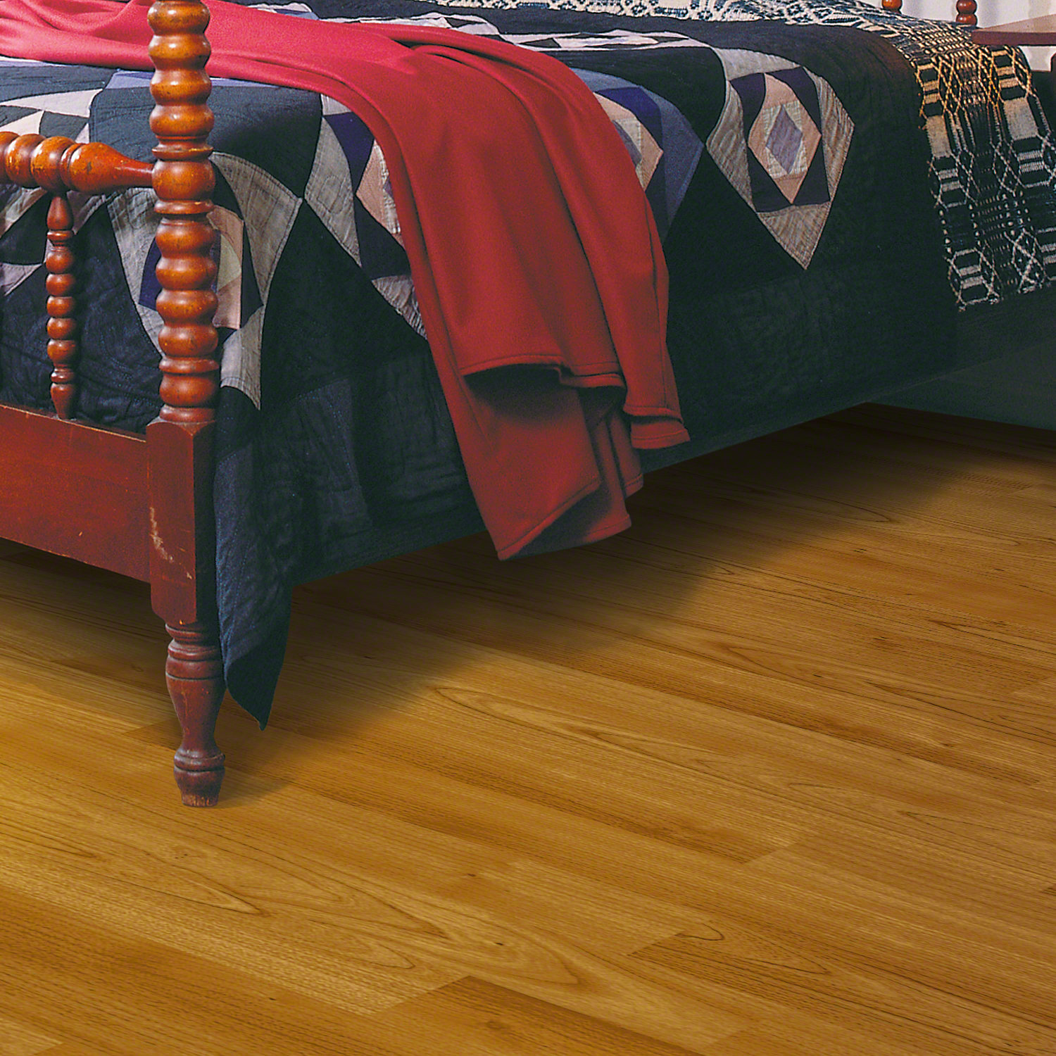 Shaw Floors Fairfax Cherry Laminate in Crosspointe & Reviews Wayfair