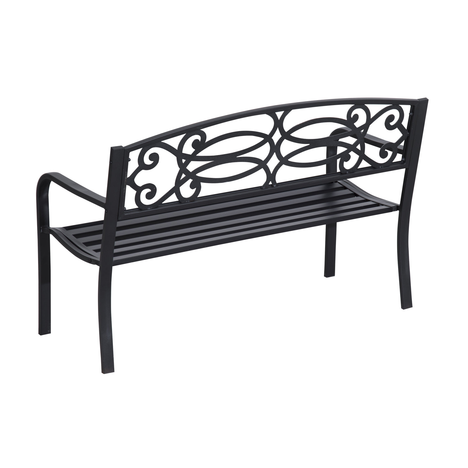 Fleur De Lis Living Besser Flowering Pattern Cast Iron and 