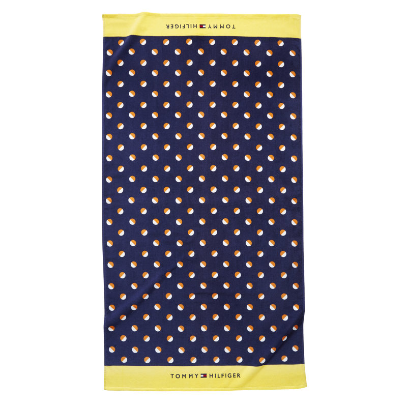 Tommy Hilfiger Waikiki Moonlight Beach Towel & Reviews Wayfair
