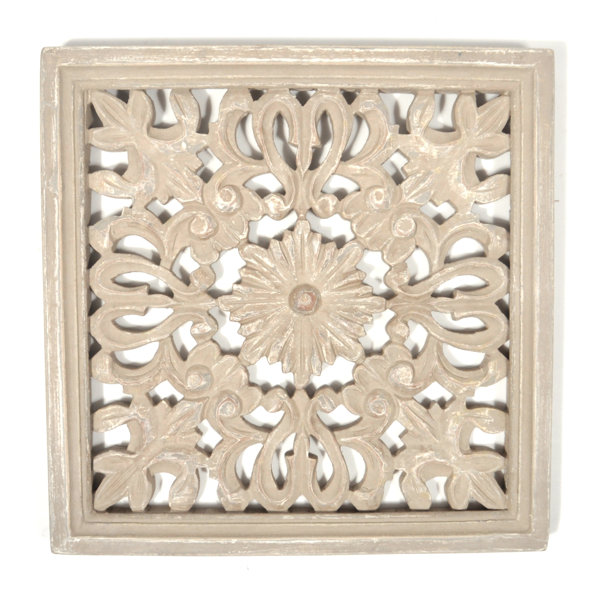 Found Object Idella Indian Wooden Panel Wall Decor & Reviews Wayfair