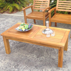 round outdoor teak coffee table | wayfair round outdoor teak coffee table | wayfair