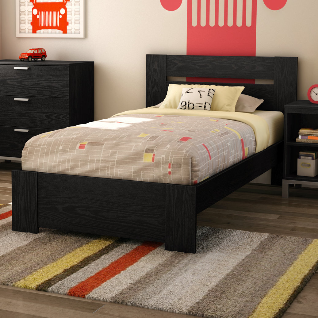 South Shore Flexible Twin Panel Customizable Bedroom Set ...