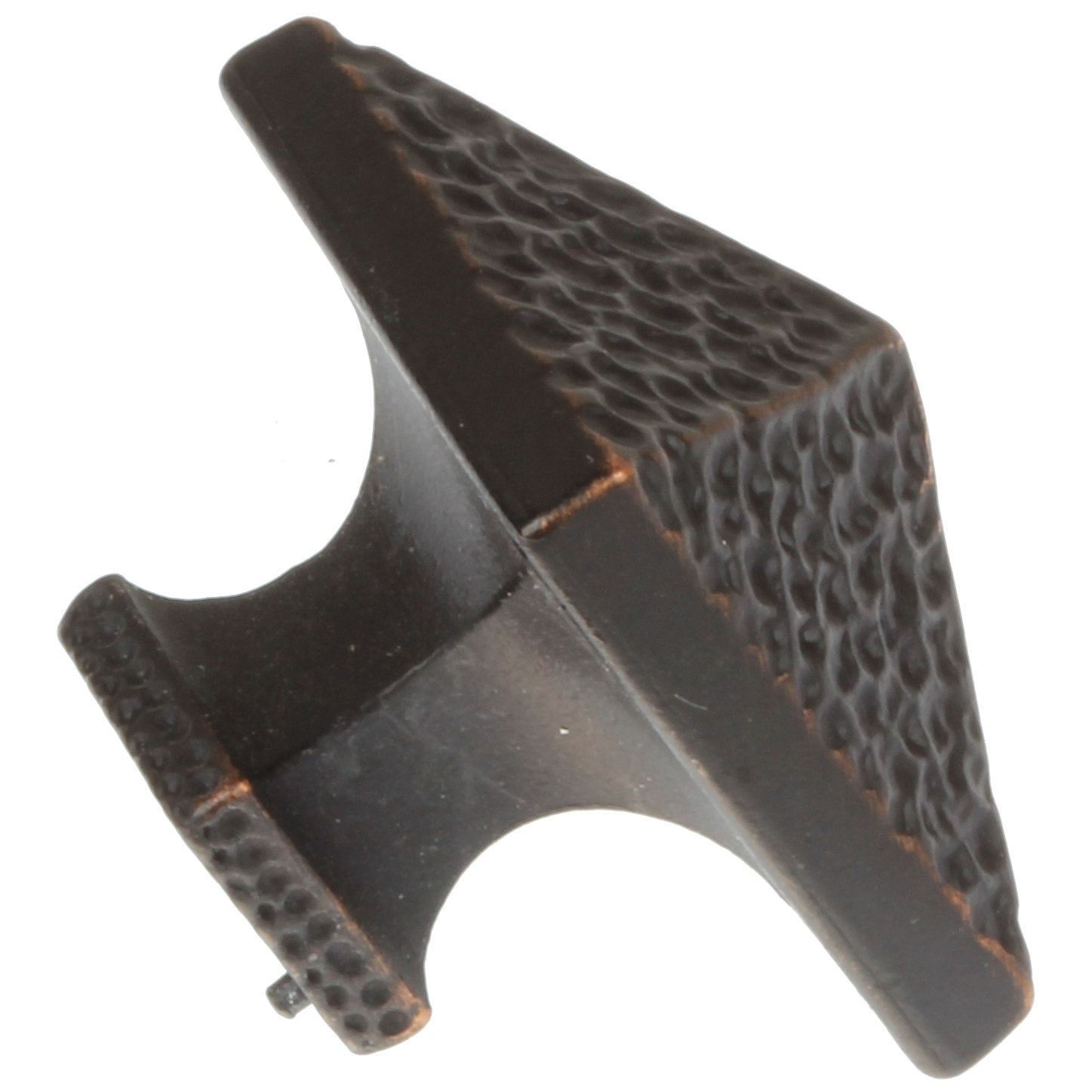 GlideRite Hardware Hammered Square Knob & Reviews Wayfair