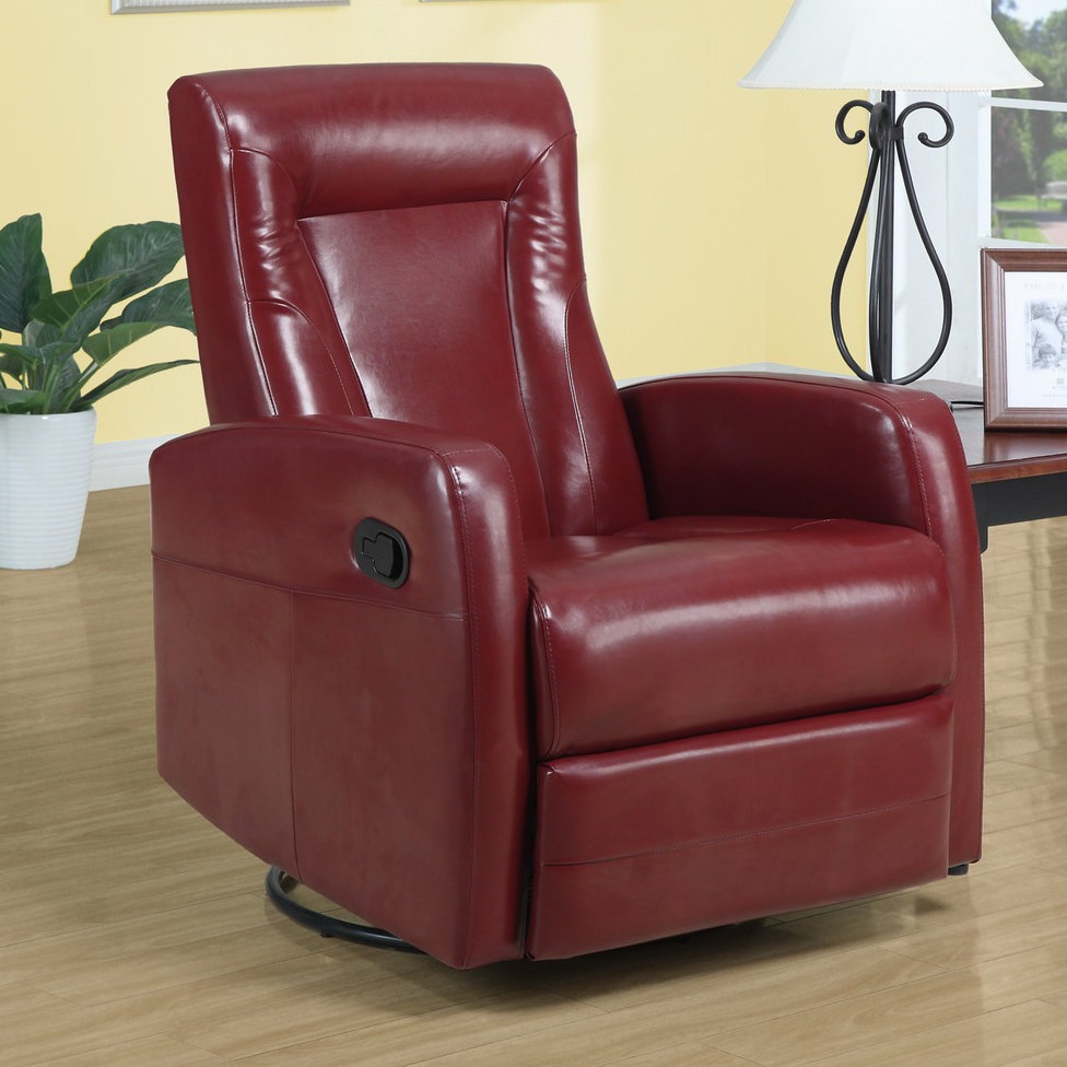 Monarch Specialties Inc. Chaise Recliner & Reviews Wayfair