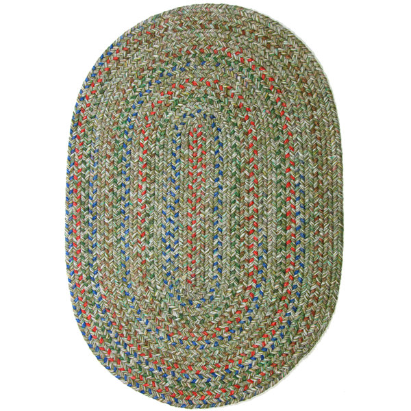 Meridian Rugmakers Rosera Green Indoor/Outdoor Area Rug & Reviews Wayfair