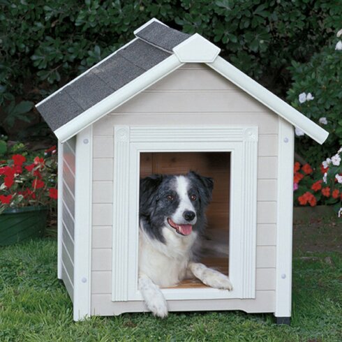 Precision Pet ProConcepts Country Club Estate Dog House & Reviews | Wayfair