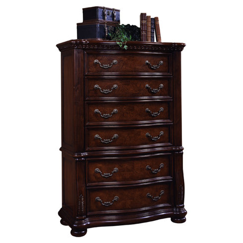 Samuel Lawrence San Marino 6 Drawer Chest & Reviews | Wayfair