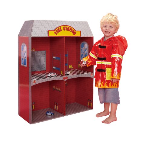 fire station dollhouse