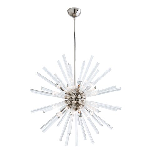 Hanley 8-Light Sputnik Chandelier & Reviews | AllModern