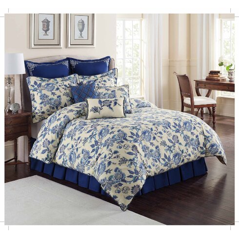 Royal Heritage Home Colonial Williamsburg Persiana Bedding Collection ...