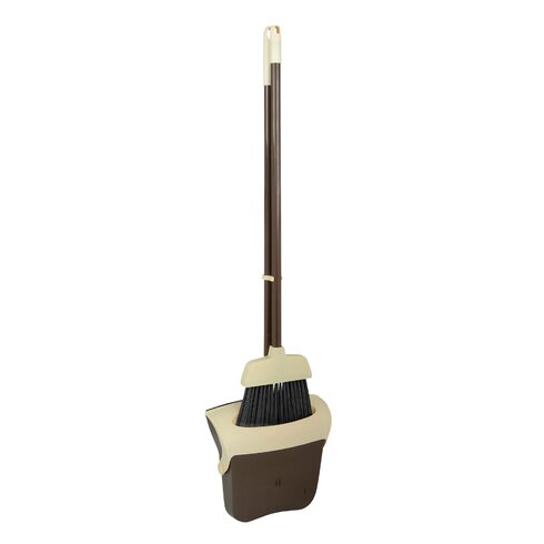 broom and dustpan set