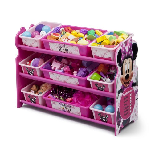 delta minnie mouse toy organizer