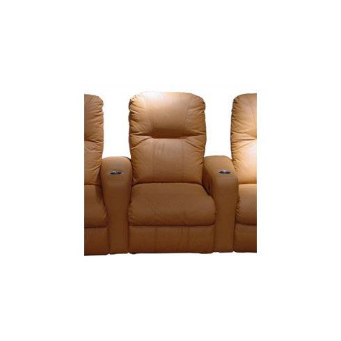 Omnia Leather Portland Home Theater Seating (Row of 3) Wayfair