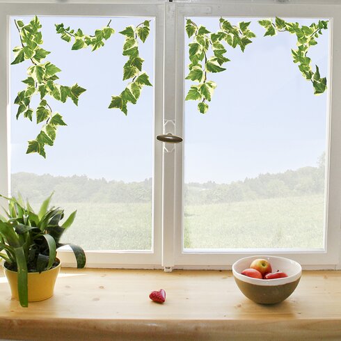 WallPops! Ivy 7 Piece Window Decal Set & Reviews | Wayfair