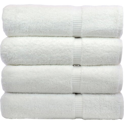 Bare Cotton Luxury Hotel and Spa Towel 100% Turkish Cotton Bath Towel ...