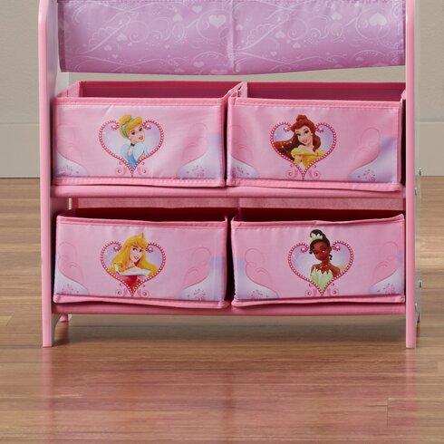 disney toy and book organizer