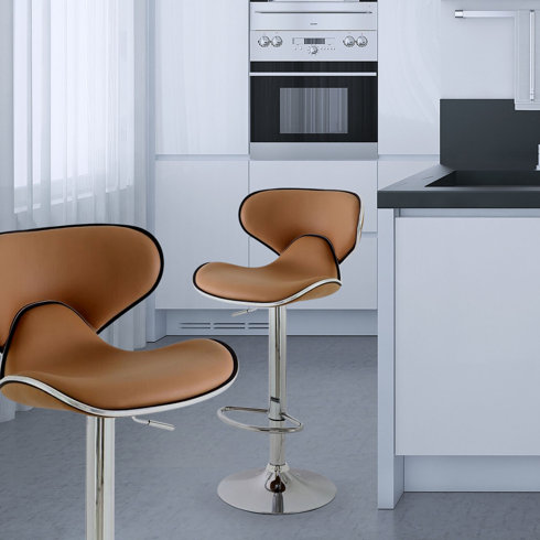 bar stool height swivel adjustable low logan wade