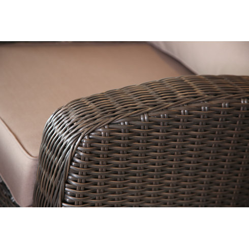 wayfair wicker swivel chair