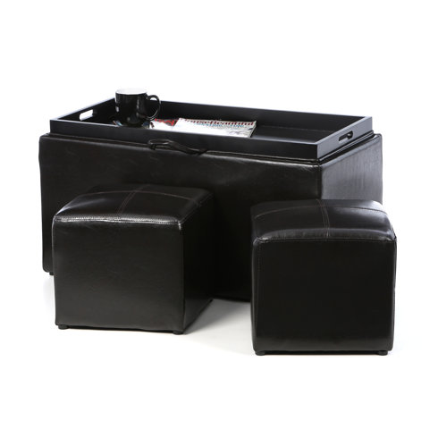 Zipcode™ Design Marla 3 Piece Storage Ottoman Set & Reviews Wayfair Marla 3 Piece Storage Ottoman Set - Zipcode™ Design Marla 3 Piece Storage Ottoman Set & Reviews Wayfair