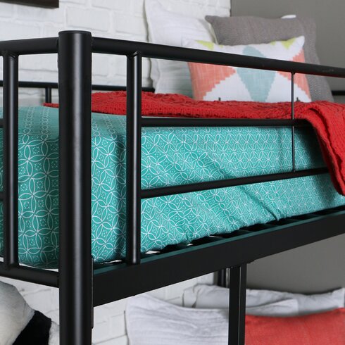 Home Loft Concepts Twin Loft Bed & Reviews | Wayfair