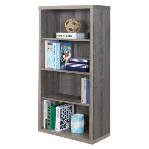 Monarch Specialties Inc. 48" Standard Bookcase & Reviews | Wayfair