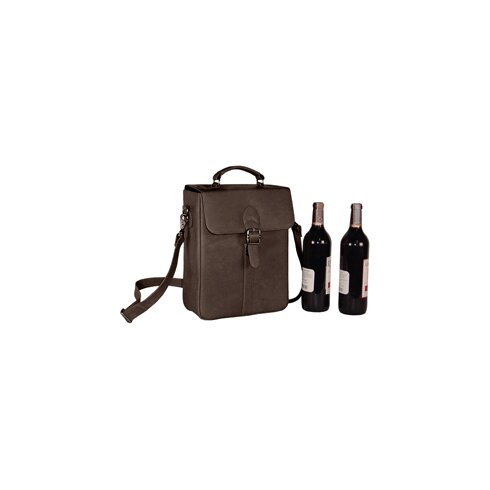 double wine bottle carrier