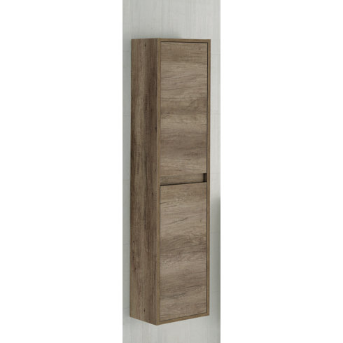 Home Etc Dakota 30 x 140cm Wall Mounted Tall Bathroom ...