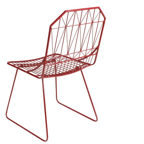 Thrapston Geometric Accent Chair 