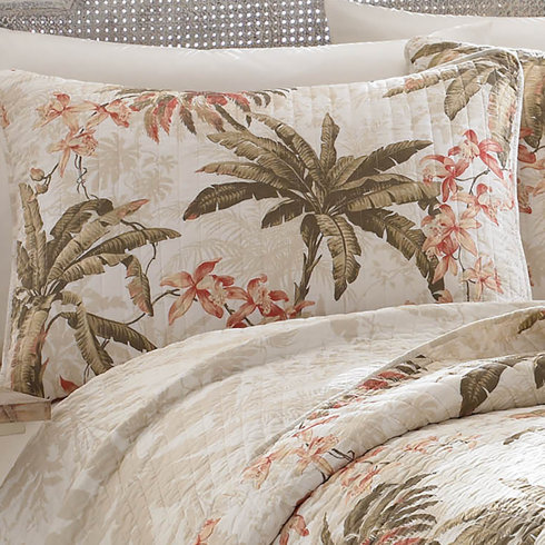 tommy bahama bedding bonny cove reversible quilt set by tommy bahama bedding bonny cove reversible quilt set by