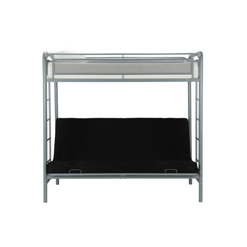 Viv + Rae Julian Twin Futon Bunk Bed Reviews Wayfair Viv + Rae Julian Twin Futon Bunk Bed Reviews Wayfair