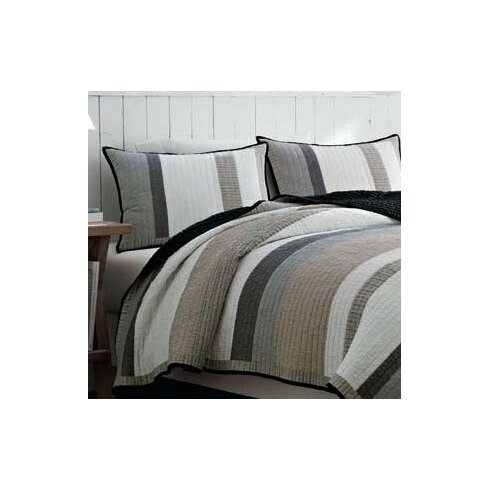 Nautica Tideway Cotton Reversible Quilt & Reviews | Wayfair