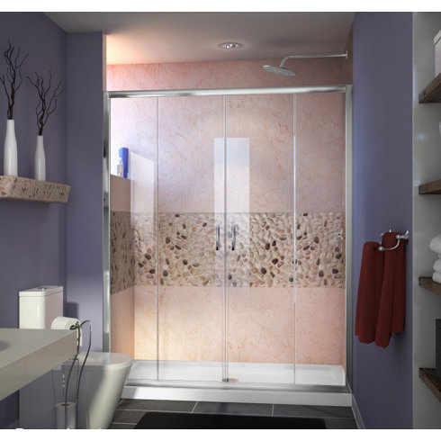 Dreamline Visions 60 Quot X 72 Quot Double Sliding Frameless