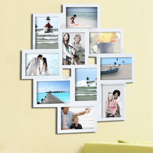 Latitude Run 10 Opening Collage Picture Frame & Reviews | Wayfair