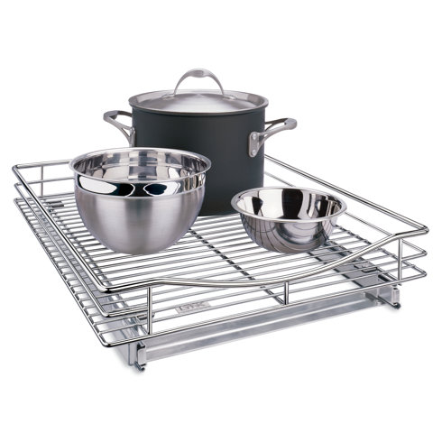 Lynk Roll Out Cabinet Organizer - Pull Out Drawer - Under ...