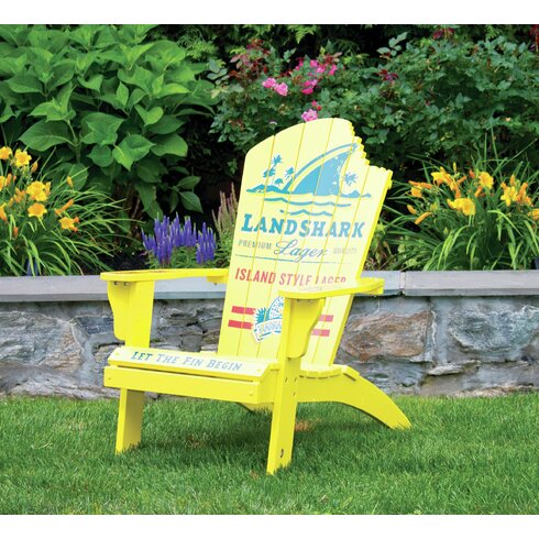 Margaritaville "Landshark" Adirondack Chair &amp; Reviews ...