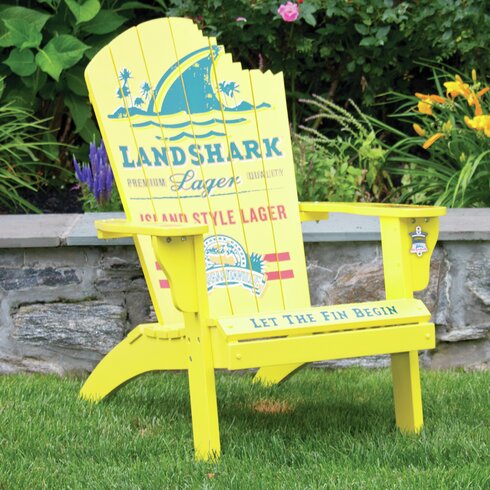 Margaritaville "Landshark" Adirondack Chair &amp; Reviews 