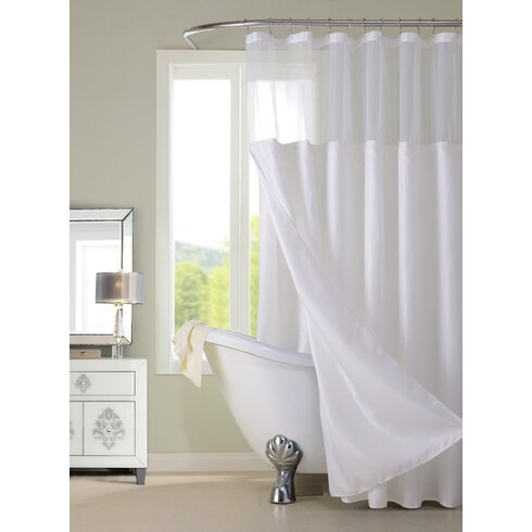 Dainty Home Hotel Shower Curtain & Reviews | Wayfair