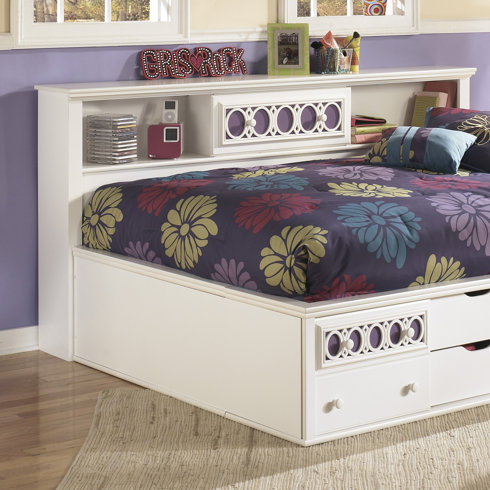 Viv Rae Benjamin Twin Bookcase Headboard Reviews Wayfair Benjamin Twin Bookcase Headboard
