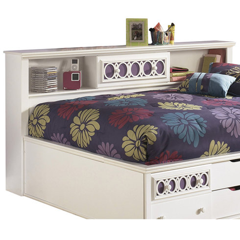 Viv Rae Benjamin Twin Bookcase Headboard Reviews Wayfair Benjamin Twin Bookcase Headboard