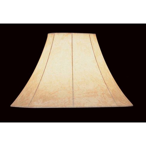 Alcott Hill Faux Leather Bell Lamp Shade &amp; Reviews 