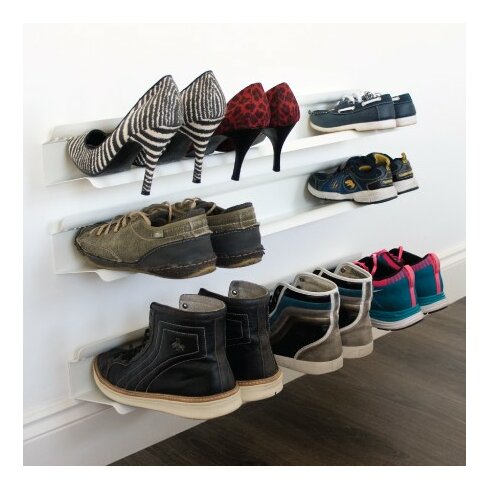 Horizontal 1-Tier Shoe Rack & Reviews | AllModern