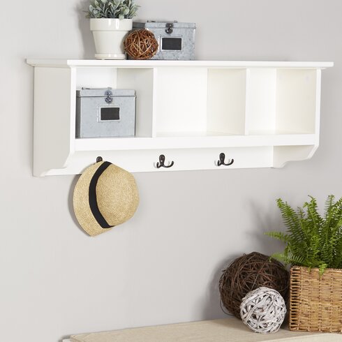 entryway storage selbyville shelf breakwater bay wayfair