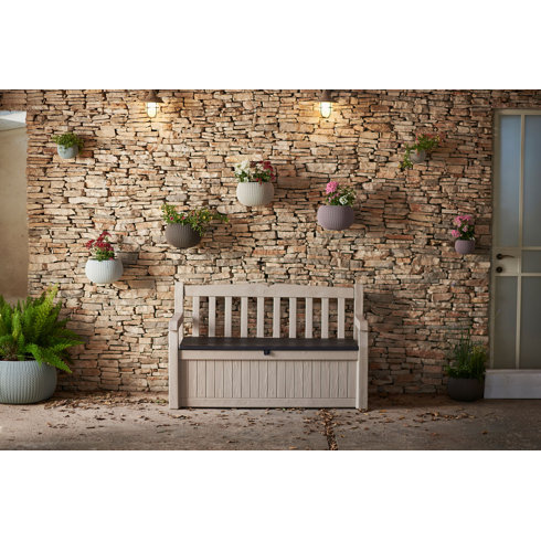 Keter All Weather 70 Gallon Resin Storage Bench & Reviews ... (490 x 490 Pixel)