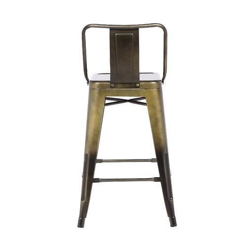 AC Pacific 24 Bar Stool Reviews Wayfair Ca   24%22 Bar Stool 