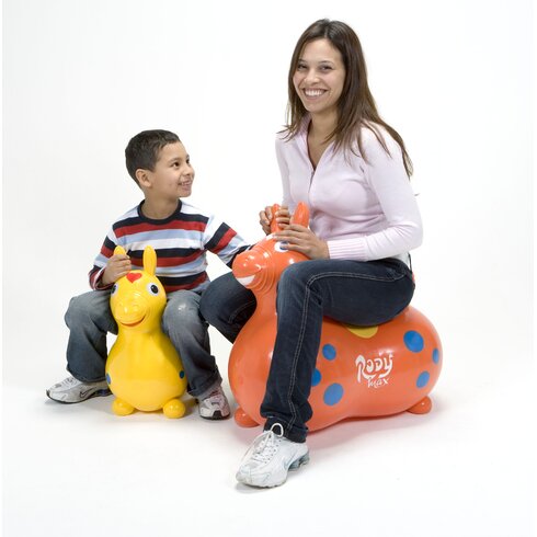 Gymnic Rody Max Horse in Orange \u0026 Reviews | Wayfair