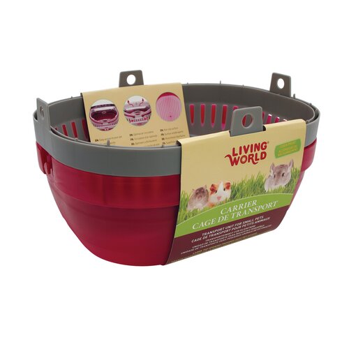 Living world hagen pet carrier