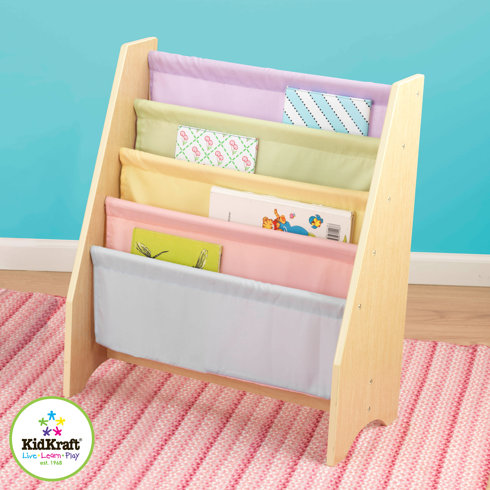 Kidkraft Sling Book Display Reviews Wayfair Sling Book Display