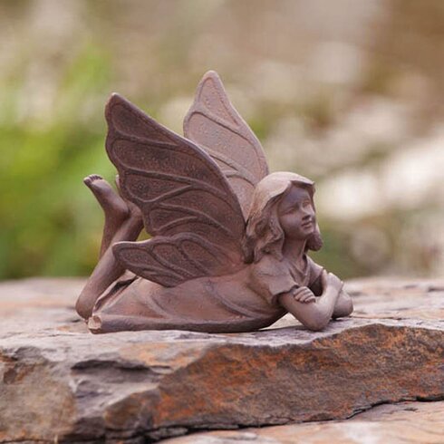 New Creative Fiona Garden Fairy Statue & Reviews | Wayfair