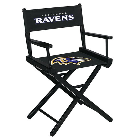 Imperial NFL Table Height Director Chair &amp; Reviews | Wayfair